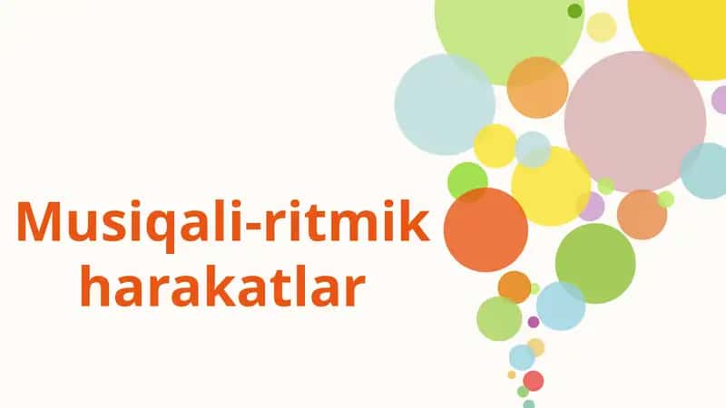 Musiqali-ritmik harakatlar 1