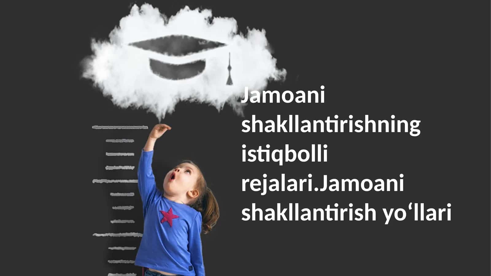 Jamoani shakllantirishning istiqbolli rejalari.Jamoani shakllantirish yoʻllari 1