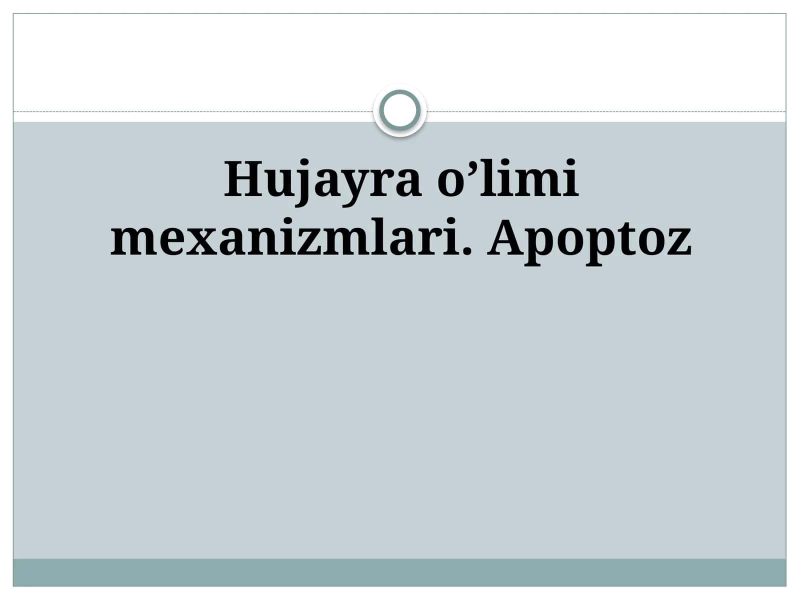 Apoptoz 1