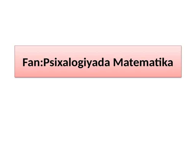 Mavzu:Turli matematik dasturlar yordamida berilgan funksiya grafiklarini analitik chizish 1