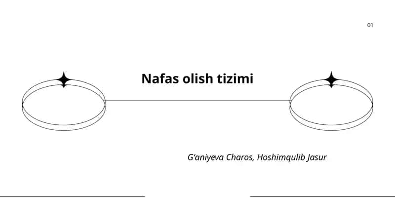 Nafas olish tizimi 1