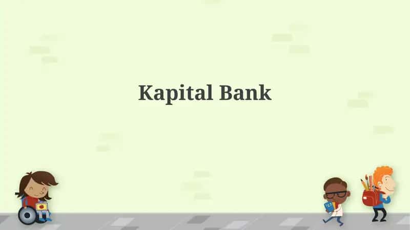 Mavzu: Capitalbank: Tarixi va Rivojlanishi 1