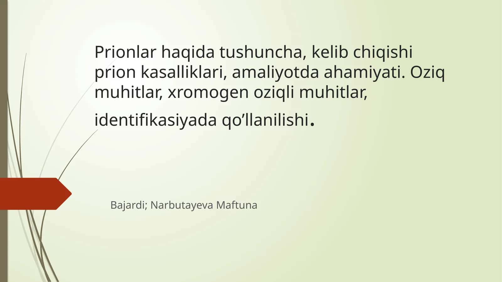 Prionlarhaqidatushuncha 1