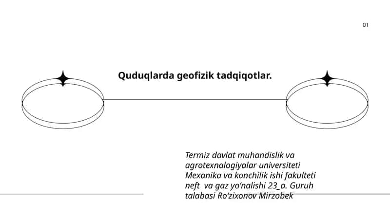 Quduqlarda geofizik tadqiqotlar 1