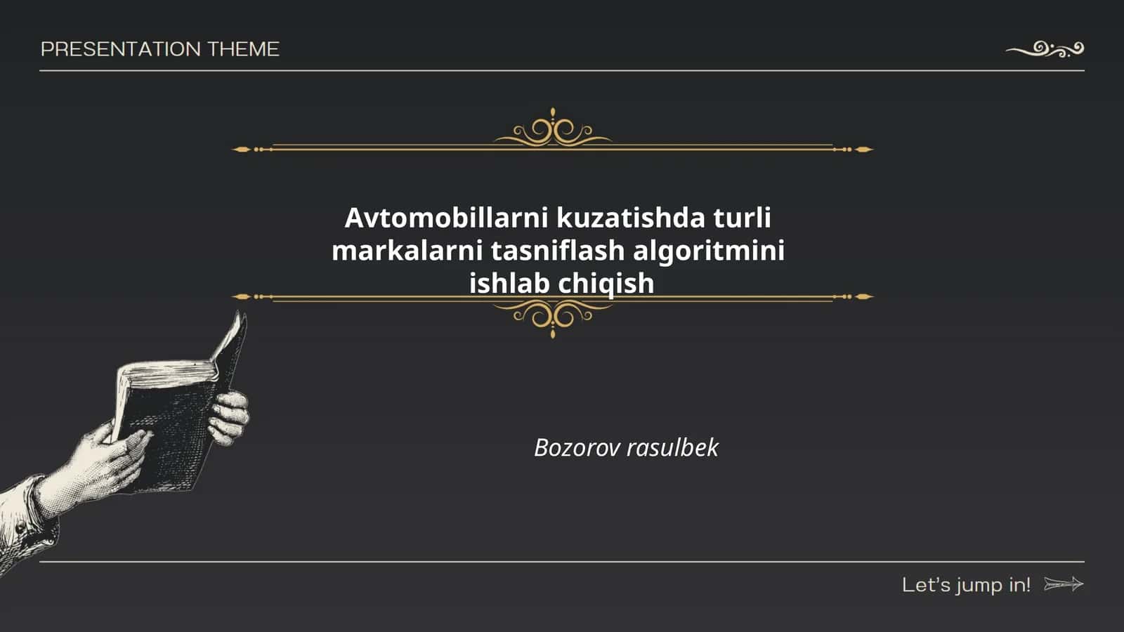 Ma'lumotlarni yig'ish va tayyorlash 1