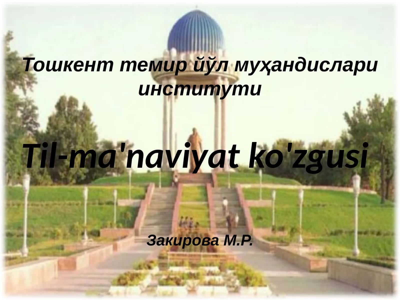 Til-ma'naviyatko'zgusi 1