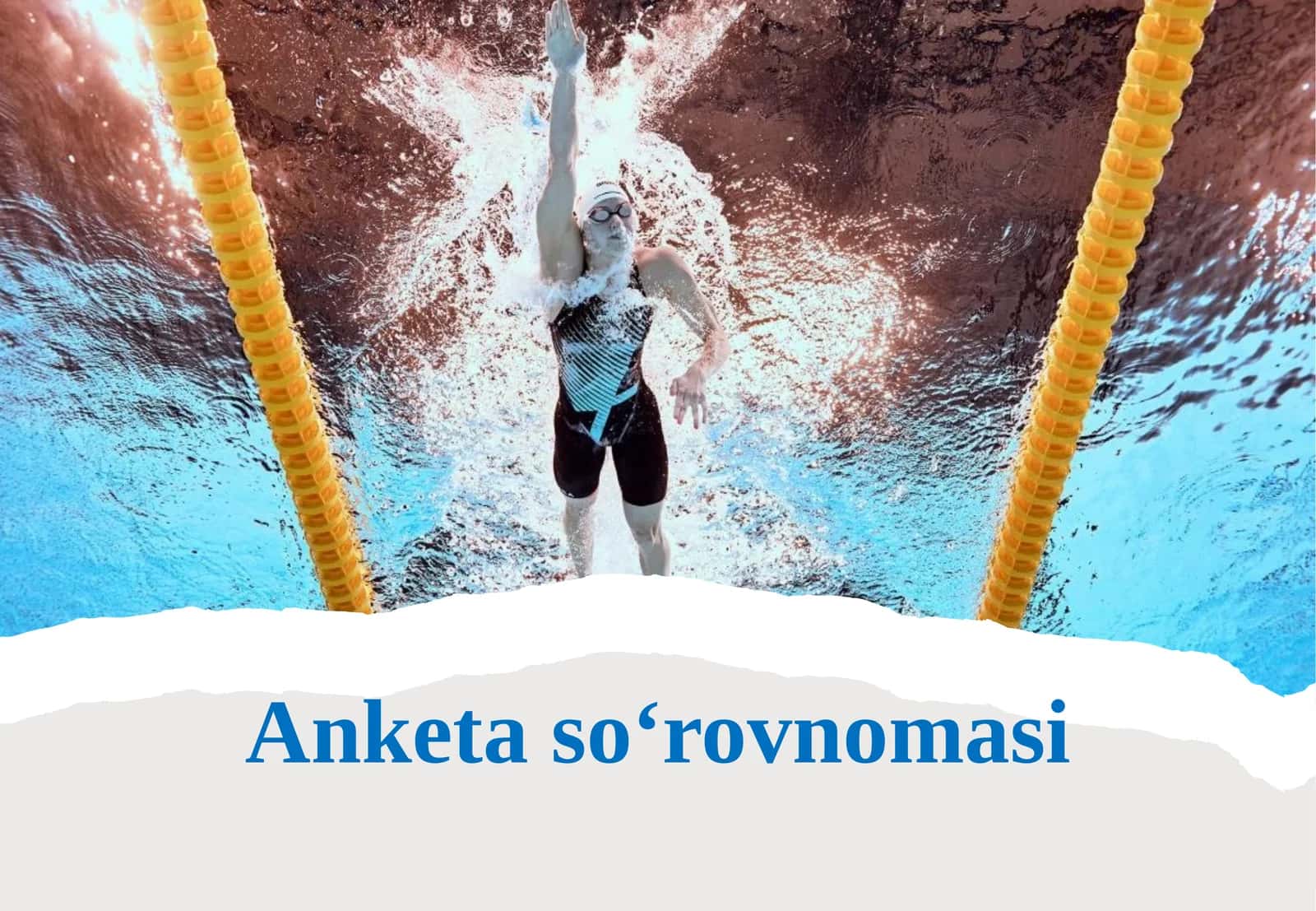 Anketa so‘rovnomasi 1