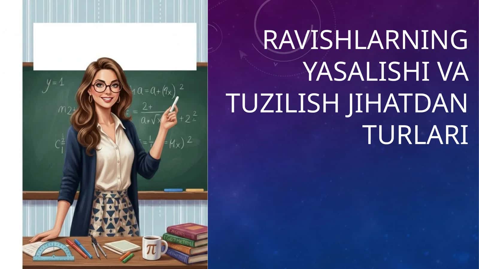 Ravishlarning yasalishi va tuzilishi jihatidan turlari 1