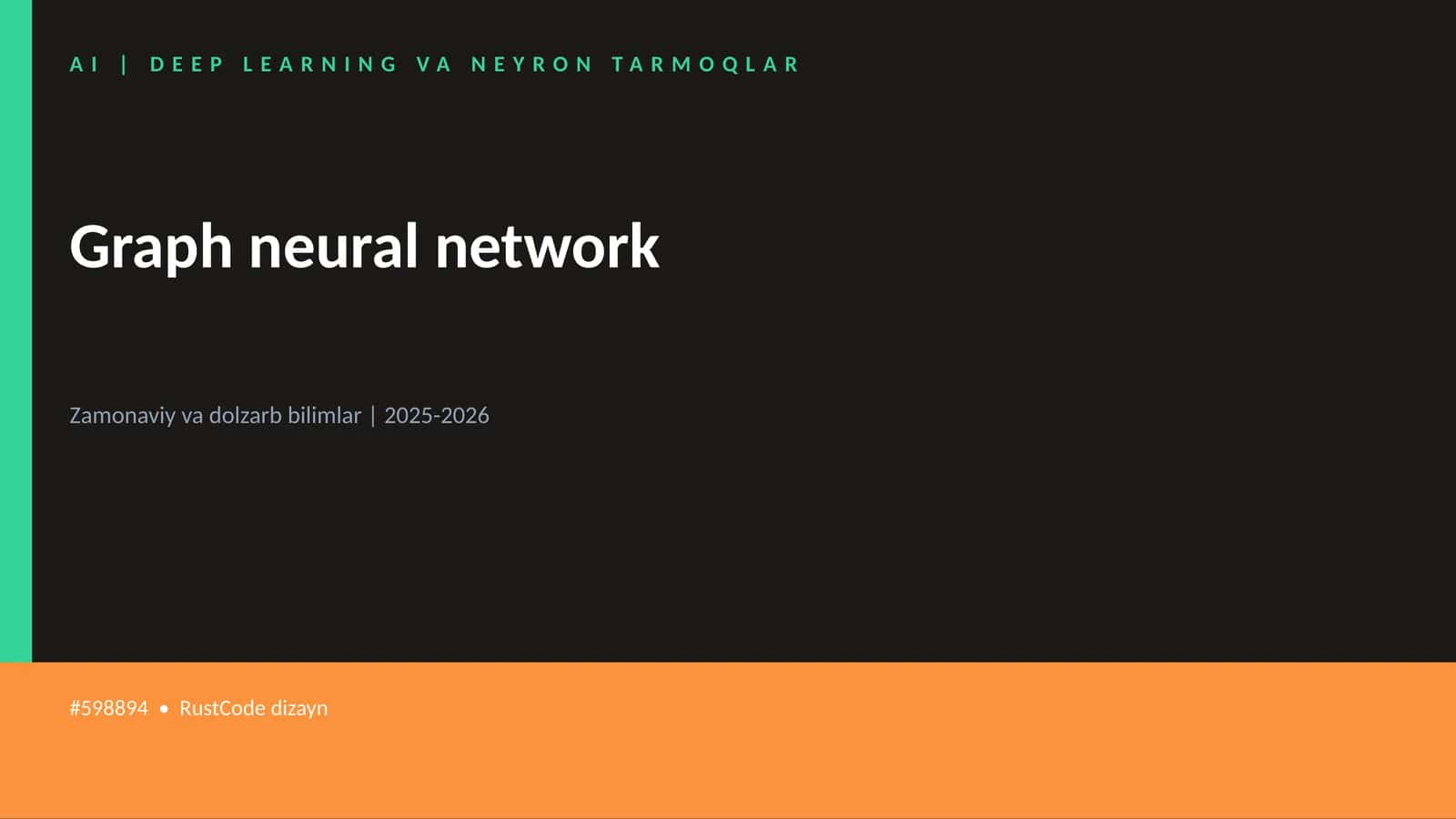 Graph neural network 1