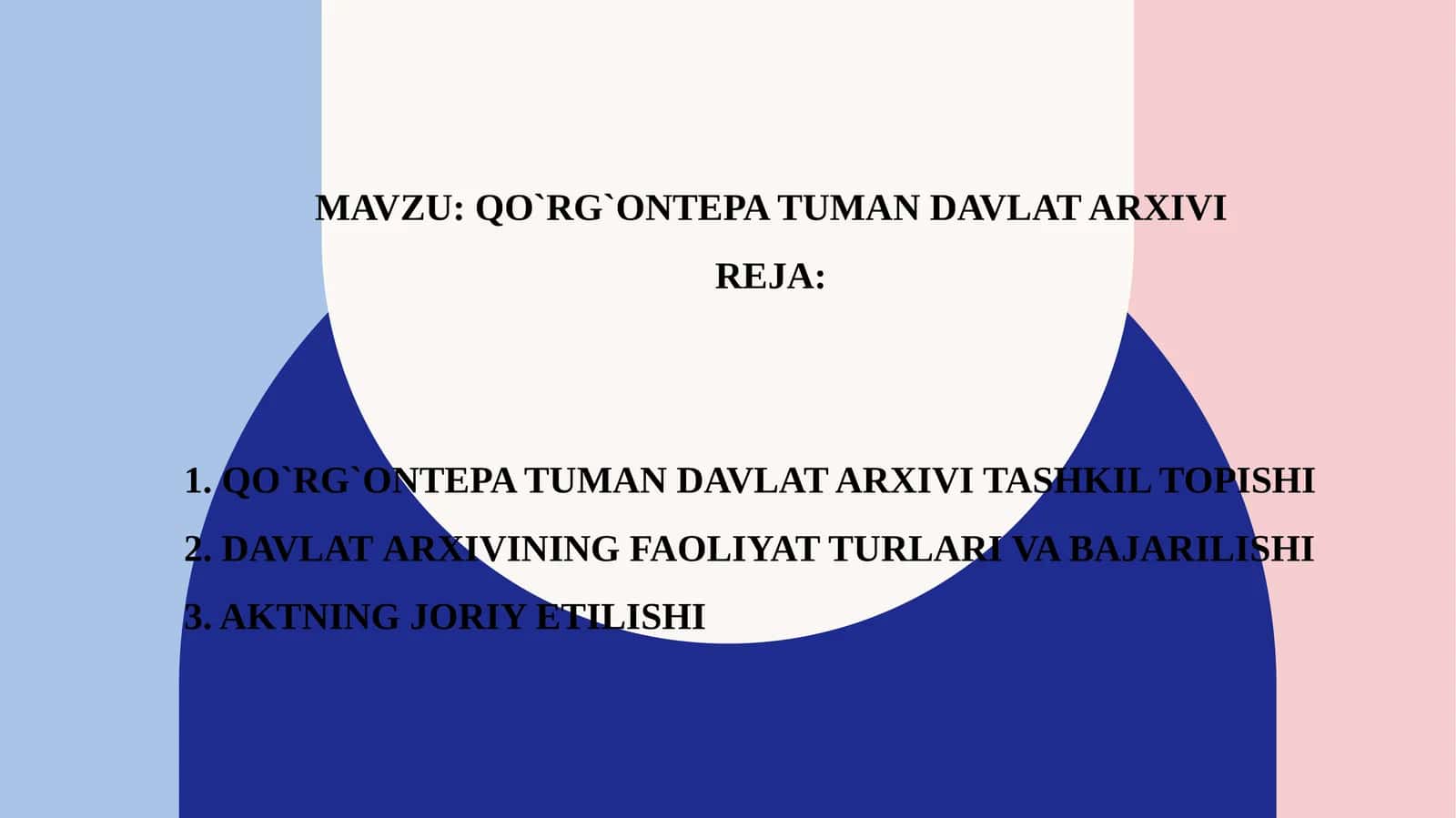 Qo`rg`ontepa tuman davlat arxivi 1