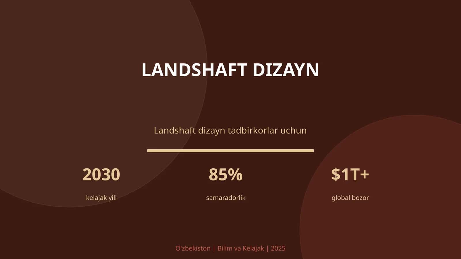 Landshaft dizayn 1