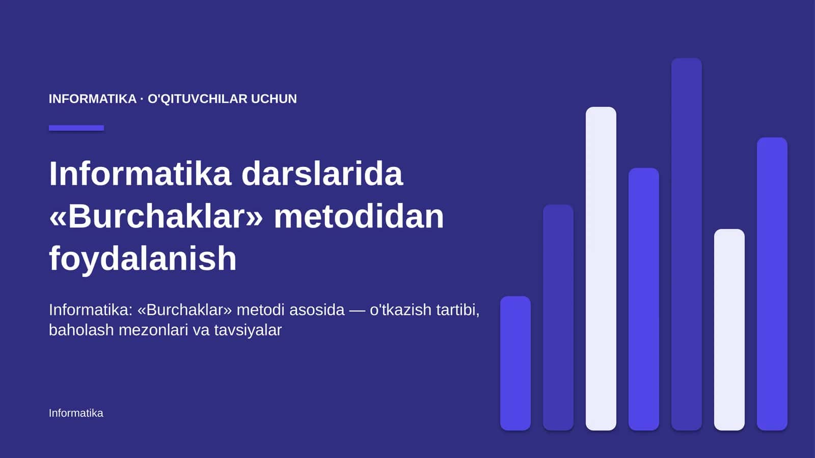 informatika darslarida burchaklar metodidan foydalanish 5048 1