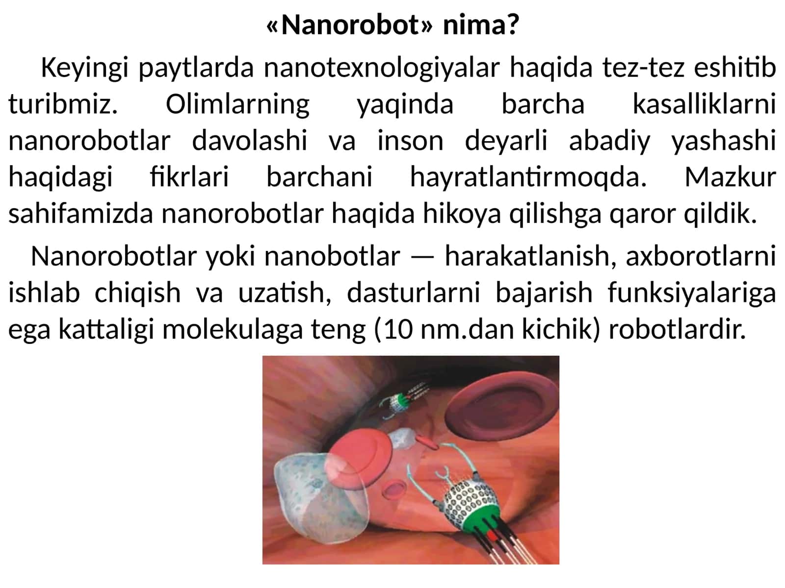 Nanorobotlar 1