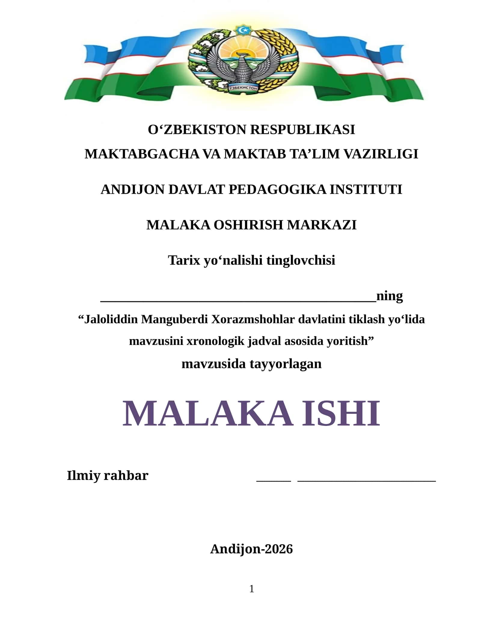 Jaloliddin Manguberdi Xorazmshohlar davlatini tiklash yo'lida 1