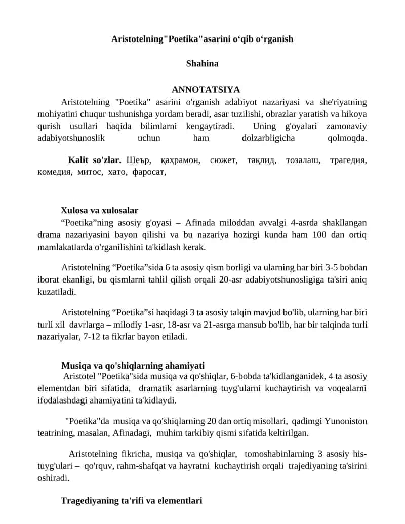 Poetika 1