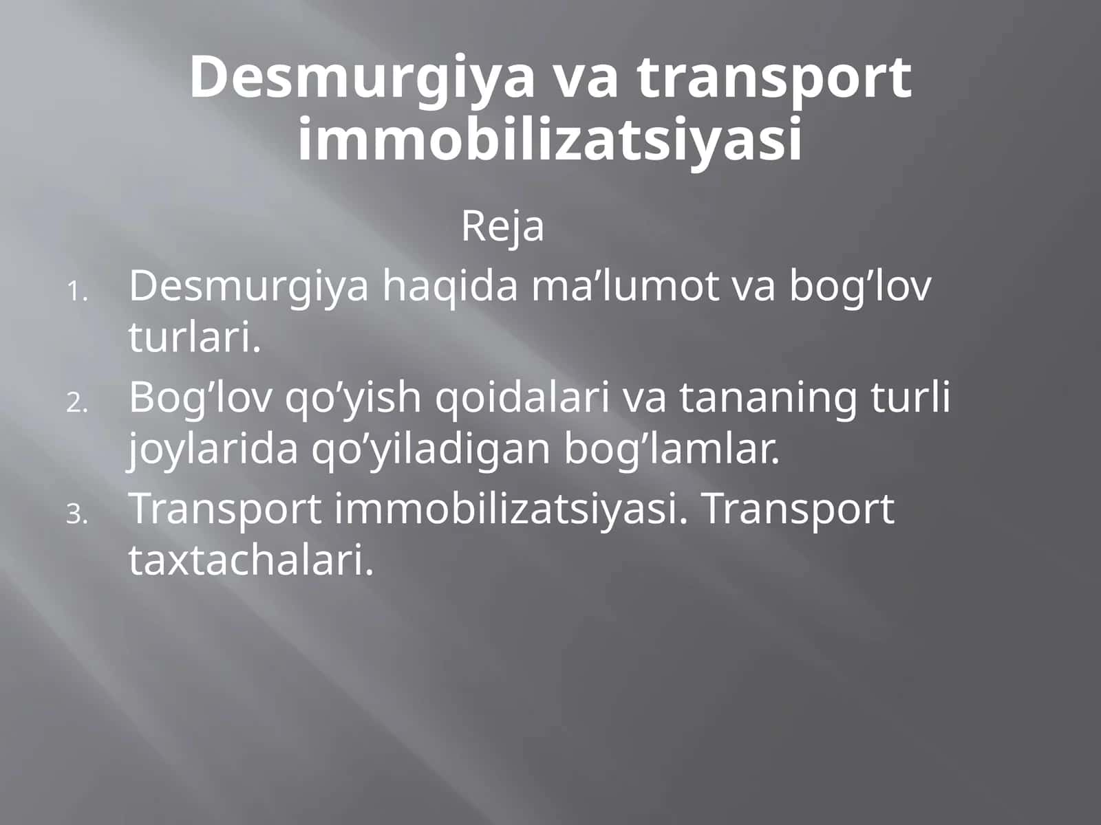 Desmurgiyavatransportimmobilizatsiyasi 1