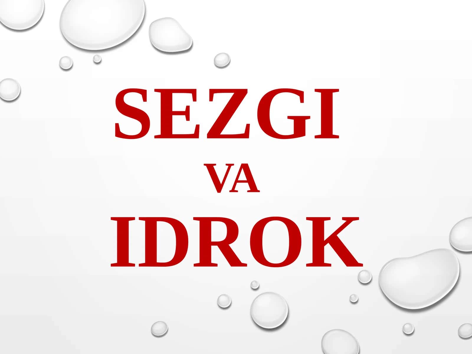 SEZGI VA IDROK 2 1