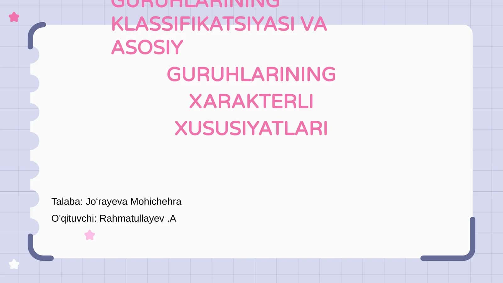Kema va inshootlarda qoplama hosil qiluvchi organizmalar 1
