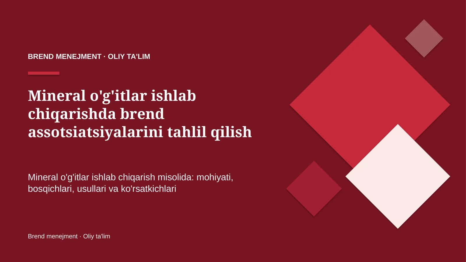 mineral o'g'itlar ishlab chiqarishda brend assotsiatsiyalarini tahlil qilish 6827 1