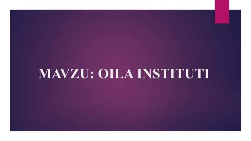 OILA INSTITUTI 1