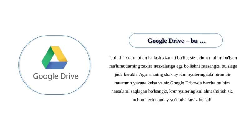 Google Drive 1