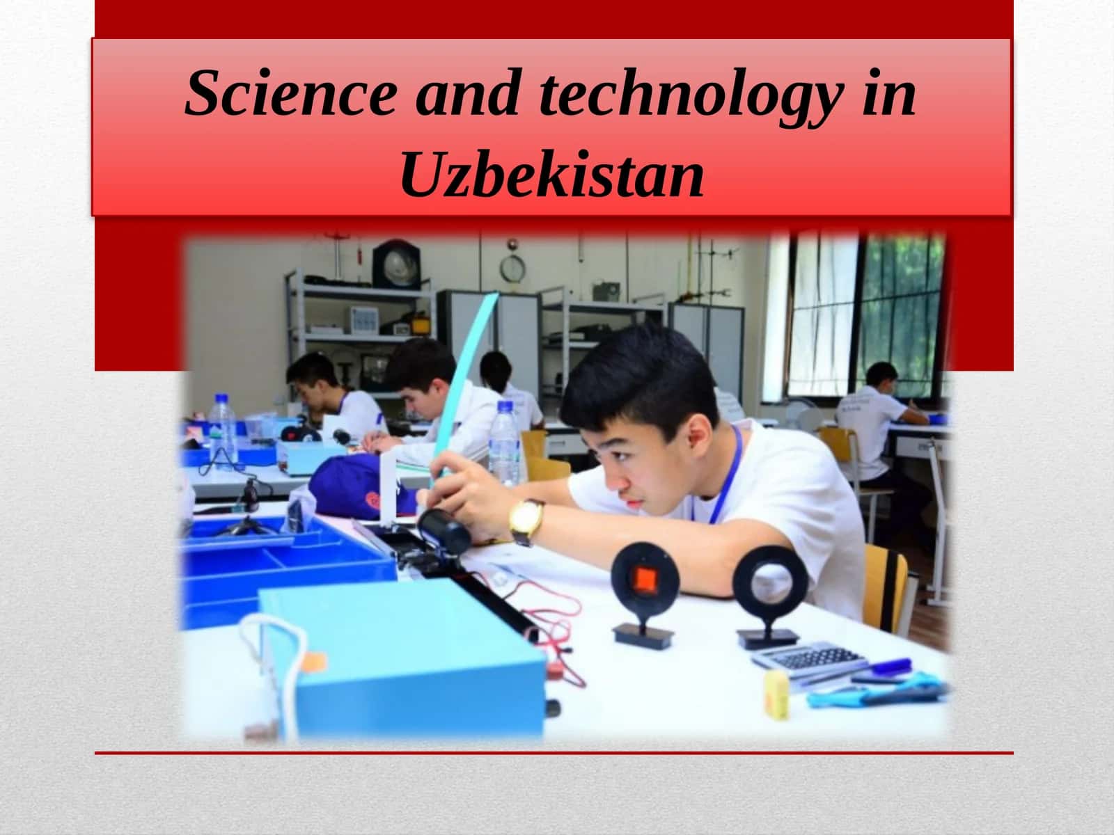 Economic Performance in Uzbekistan 1