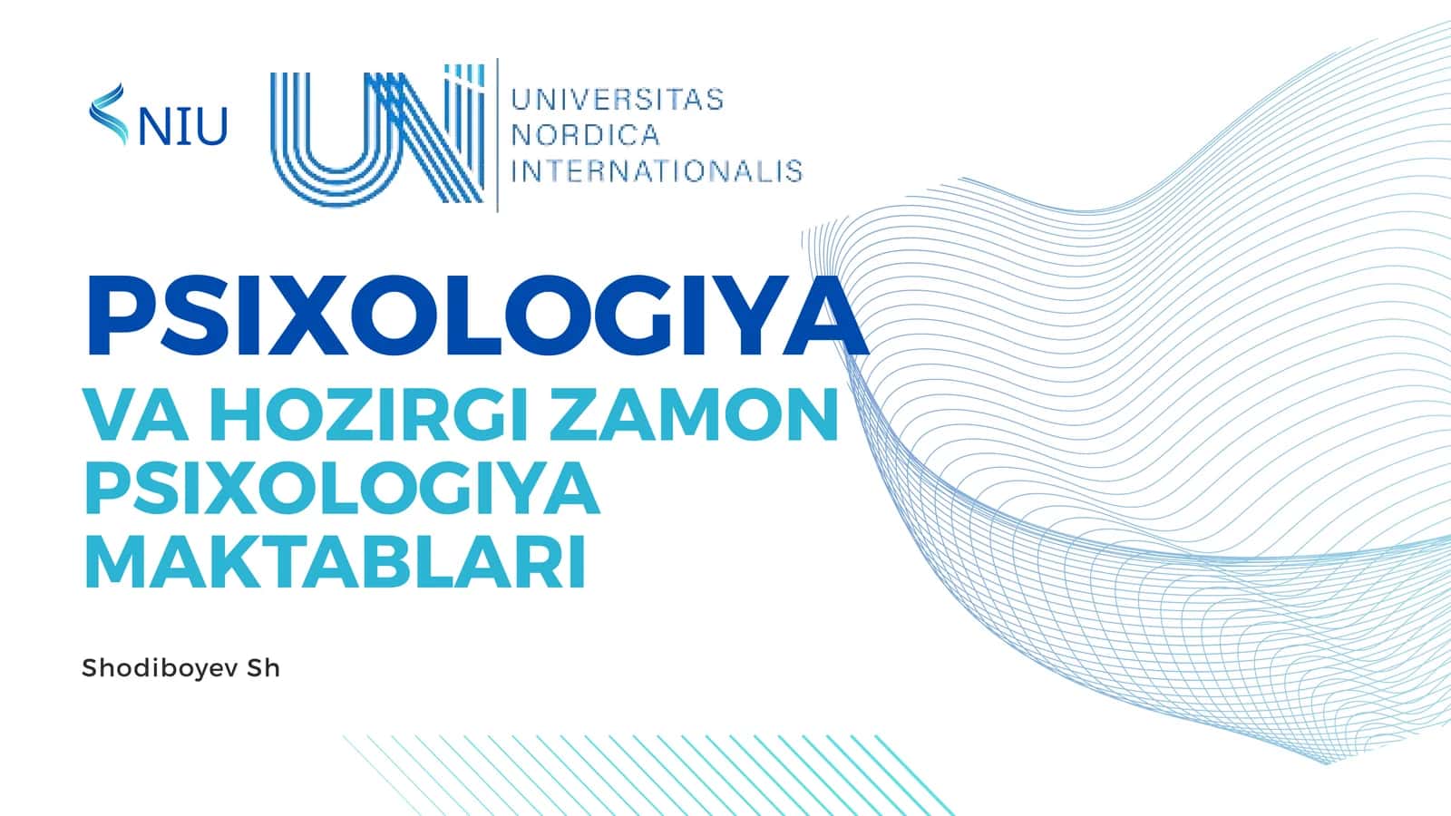 PSIXOLOGIYA VA HOZIRGI ZAMON PSIXOLOGIYA MAKTABLARI 1