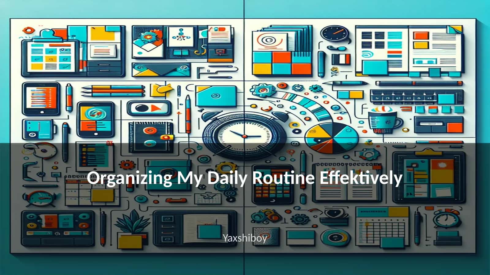 Organizing My Daily Routine Effektively 1