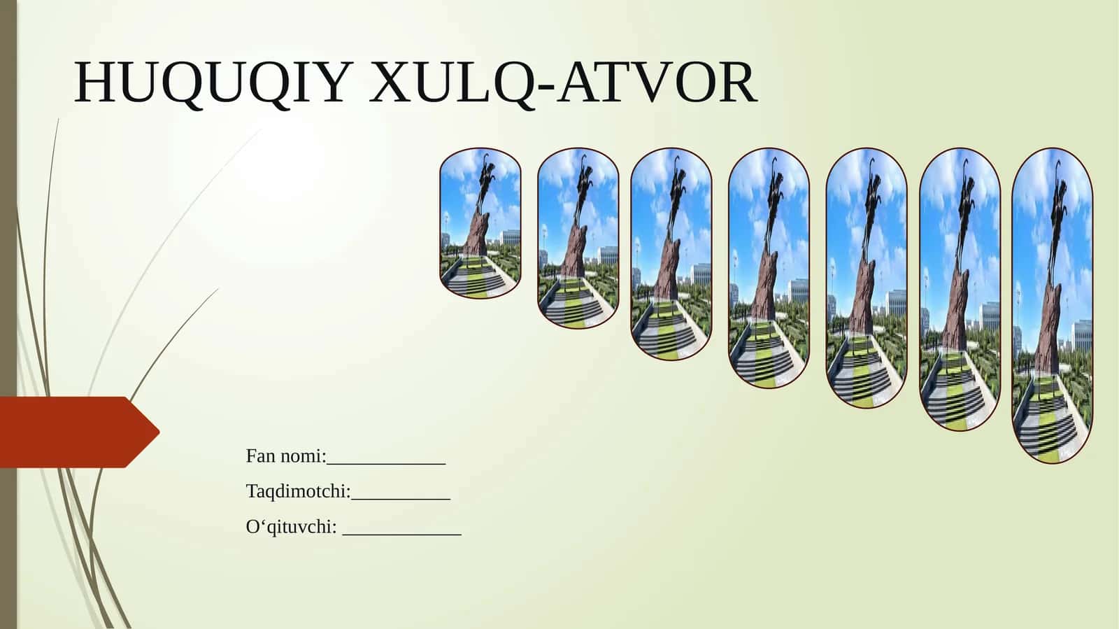HUQUQIY XULQ-ATVOR 1