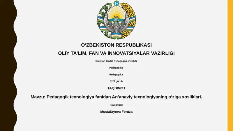 Pedagogika 1