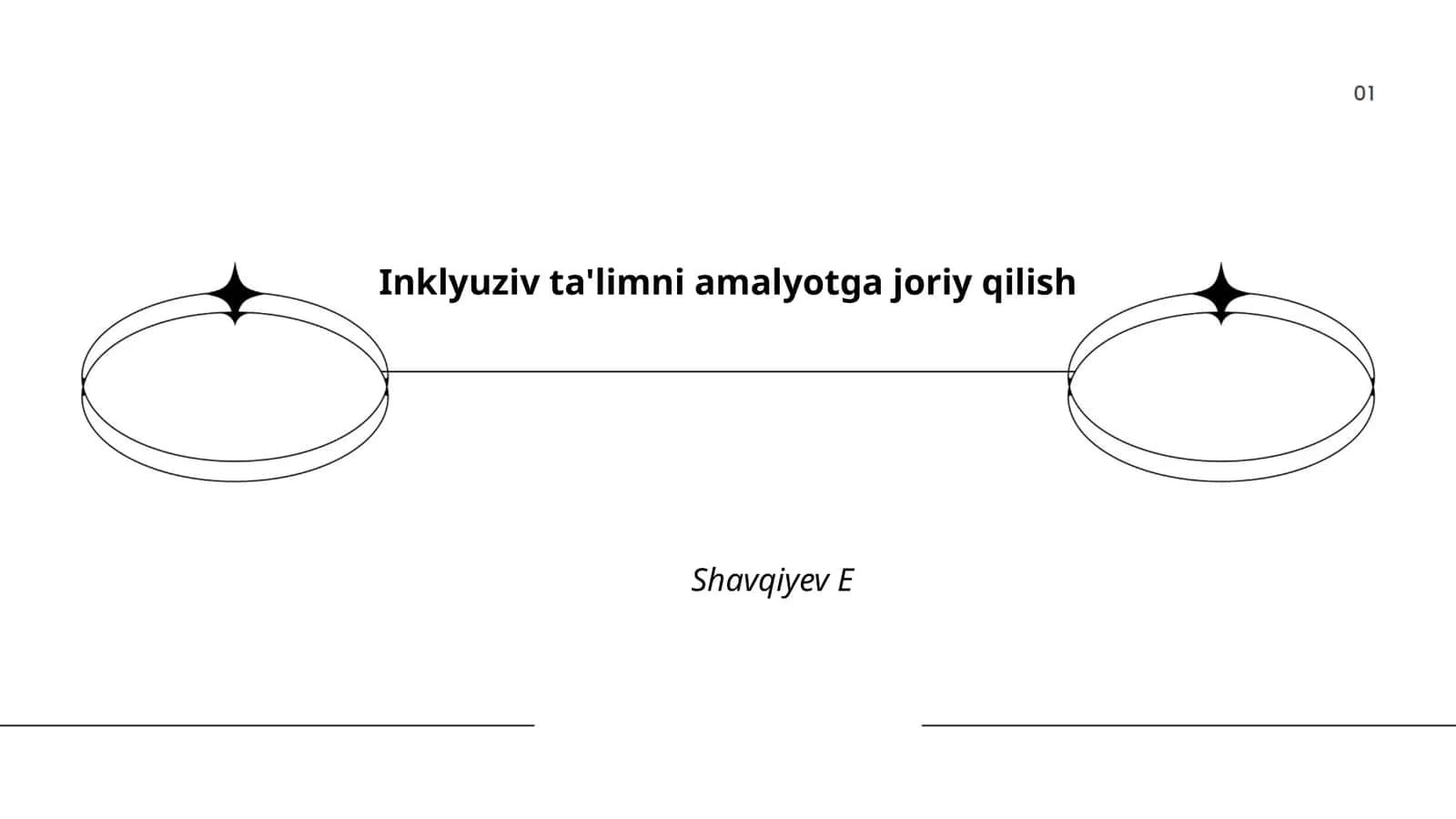Inklyuziv ta'limni amalyotga joriy qilish 1