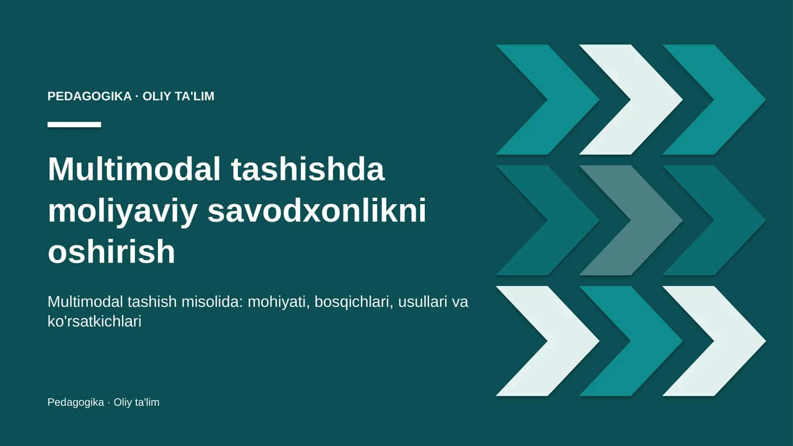 multimodal tashishda moliyaviy savodxonlikni oshirish 6998 1