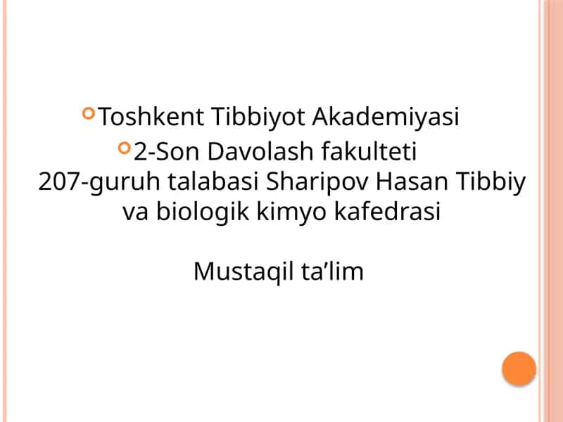 Diareya va qabziyatning dorivo sitalarining tashqi ta'siri mexanizmi 1