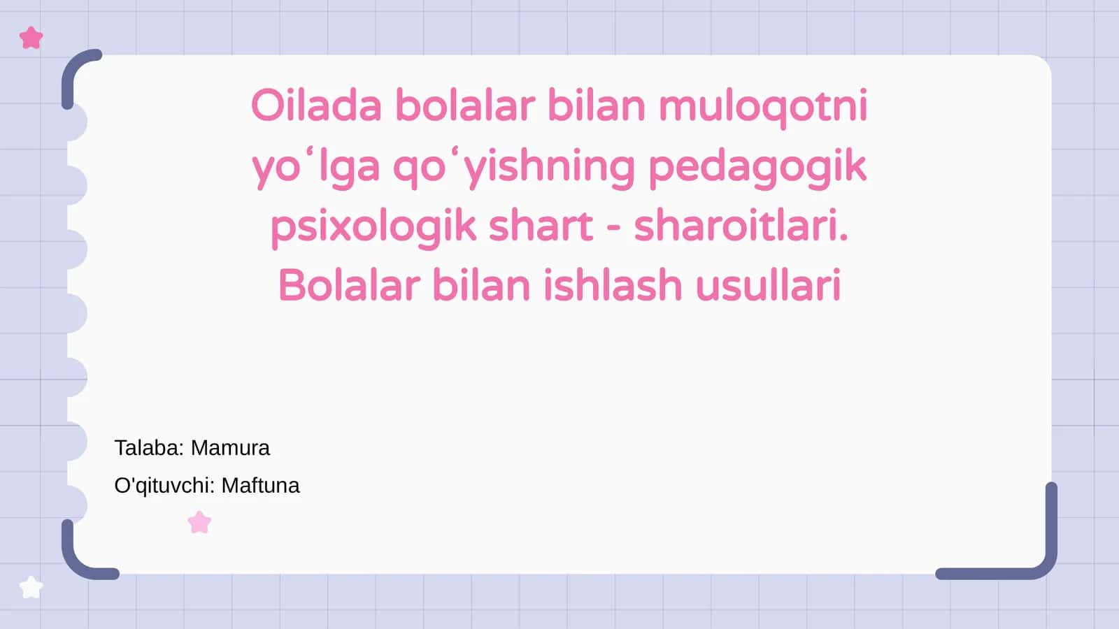 Muloqotning ahamiyati 1