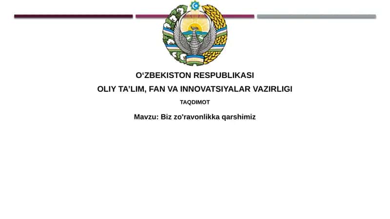 Zo‘ravonlikka qarshi kurash yo‘llari 1