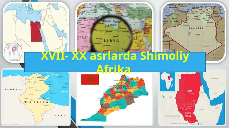 Shimoliy Afrika 1