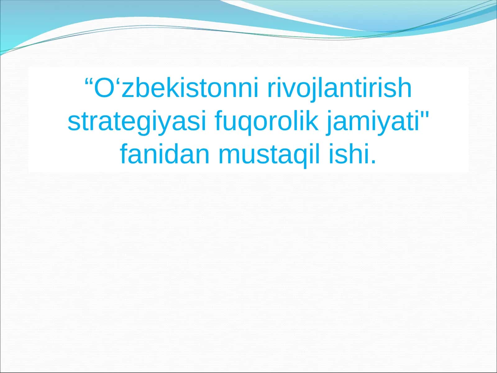 Qonun ustuvorligi 1