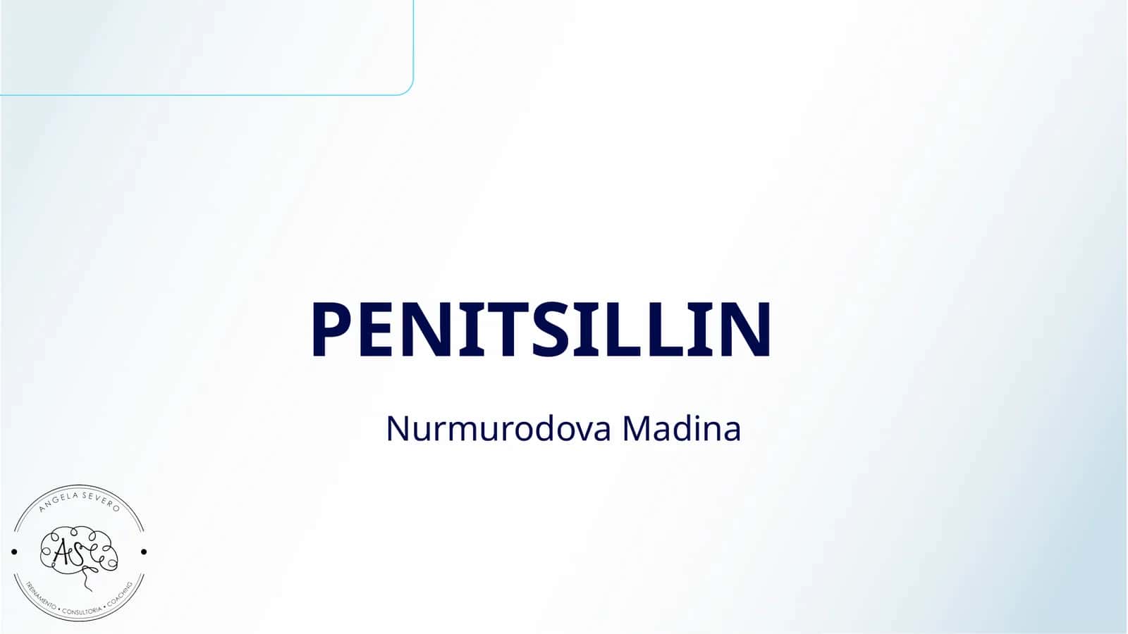 PENITSILLIN 1