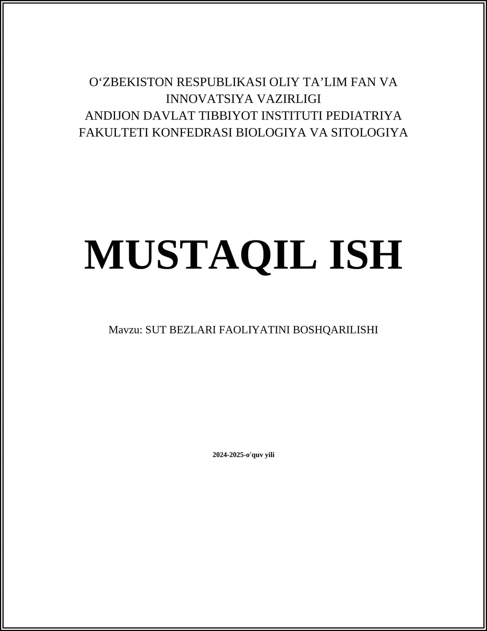 Suyak Bo‘limi Tizimi va Tuzilishi 1