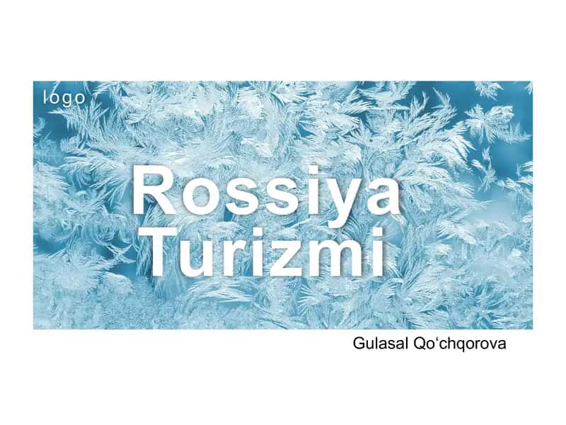 Rossiya Turizmi 1