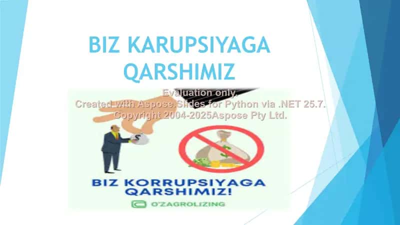 Korrupsiya 1