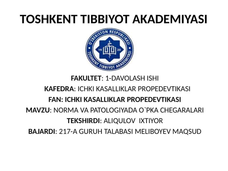 O`pka Chegaralari 1
