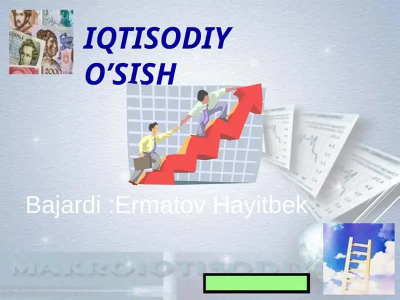 iqtisodiy o'sish 1