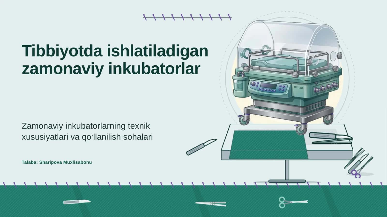 Zamonaviy inkubatorlar 1
