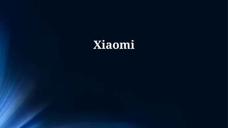Xiaomi 1