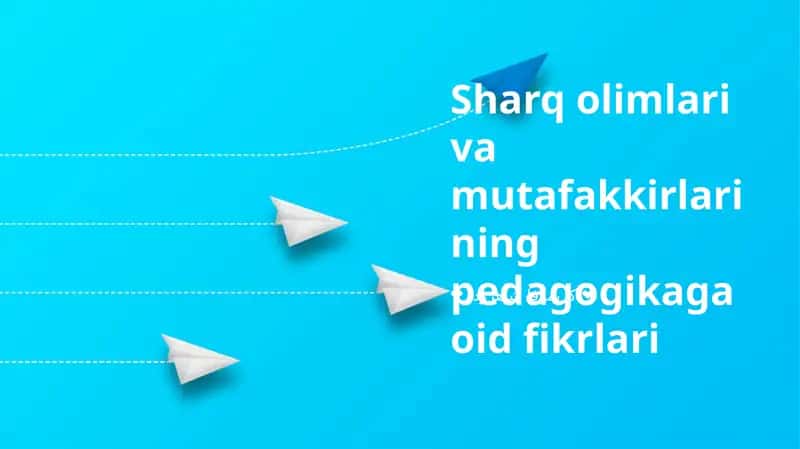 Buddizmning ta'limga ta'siri 1