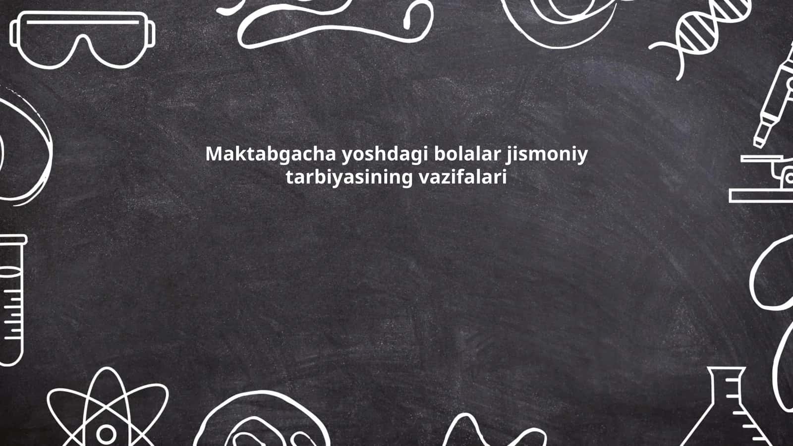 Jismoniy tarbiya nazariyalari 1