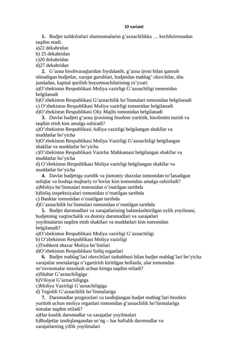 Budjet tashkilotlari shartnomalari 1