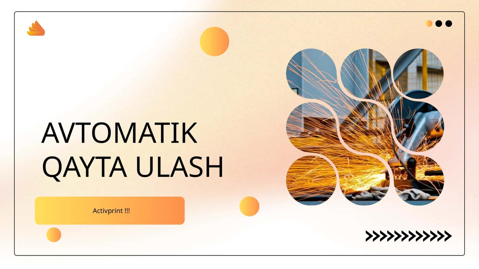 AVTOMATIK QAYTA ULASH 1