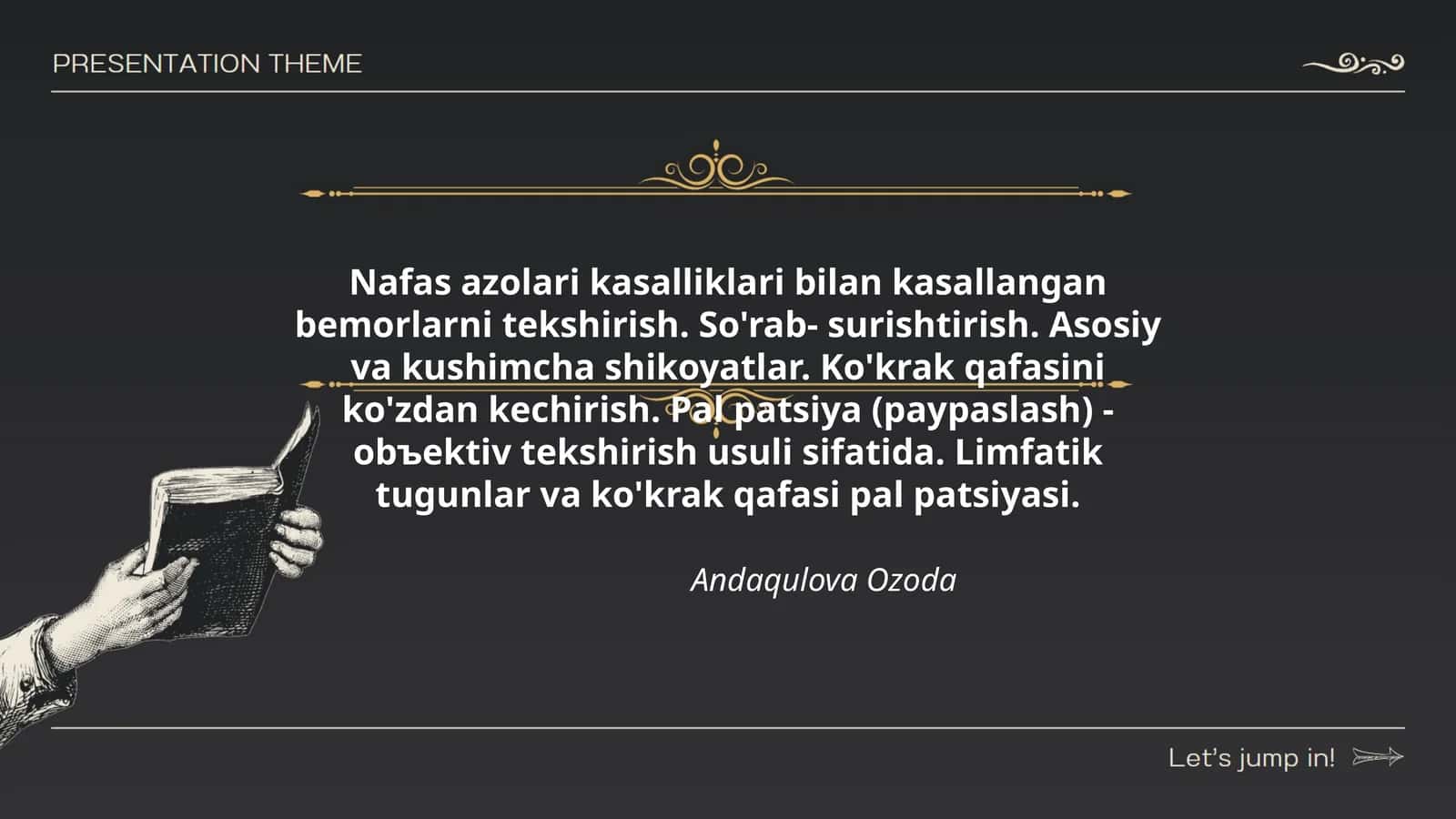Andaqulova Ozoda 1